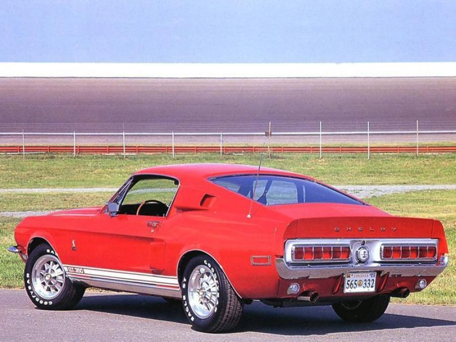  Shelby GT350 1968 года  (фото 9 из 14)